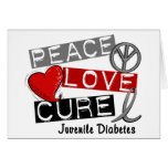 JUVENILE DIABETES GREETING CARD