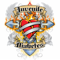 Juvenile Diabetes Cross & Heart