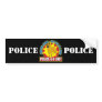 K9 Belgian Malinois Bite Bumper Stickers