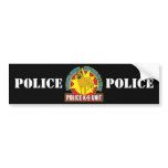 K9 Belgian Malinois Bite bumper stickers