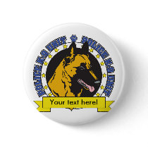 K9 Belgian Malinois Pin