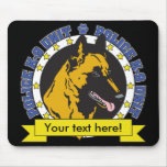 K9 Belgian Malinois mousepads