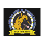 K9 Belgian Malinois postcards
