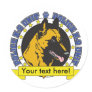 K9 Belgian Malinois Sticker