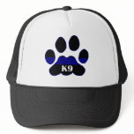 K9 Blue Line hats