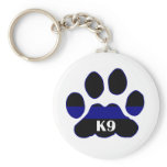 K9 Blue Line keychains