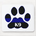 K9 Blue Line mousepads