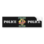 K9 Criminals Beware bumper stickers