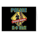 K9 Criminals Beware cards