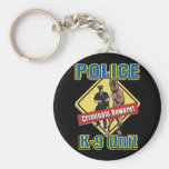 K9 Criminals Beware Keychain