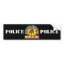 K9 Doberman Bite Bumper Stickers
