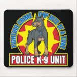 K9 Doberman Bite Mouse Pads