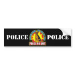 K9 German Shepherd Bite bumper stickers