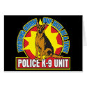 K9 German Shepherd Bite cards