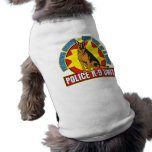 K9 German Shepherd Bite pet clothing