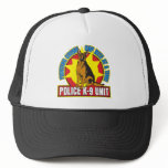 K9 German Shepherd Bite hats