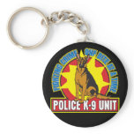 K9 German Shepherd Bite keychains