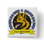 K9 German Shepherd buttons