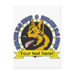 K9 German Shepherd postcards