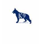 K9 Handler Women's Police T Shirt