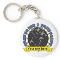 K9 Labrador Retriever Keychains