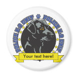 K9 Labrador Retriever magnets