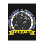 K9 Labrador Retriever postcards
