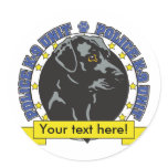 K9 Labrador Retriever stickers