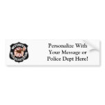 K9 Police bumper stickers