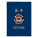 K9 Police cards