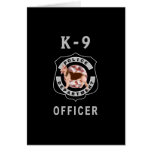 K9 Police cards