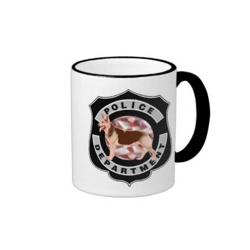 K9 Police Coffee Mugs