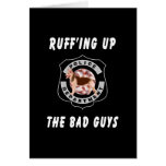 K9 Police Dog cards