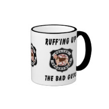 K9 Police Dog Coffee Mug