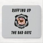 K9 Police Dog mousepads