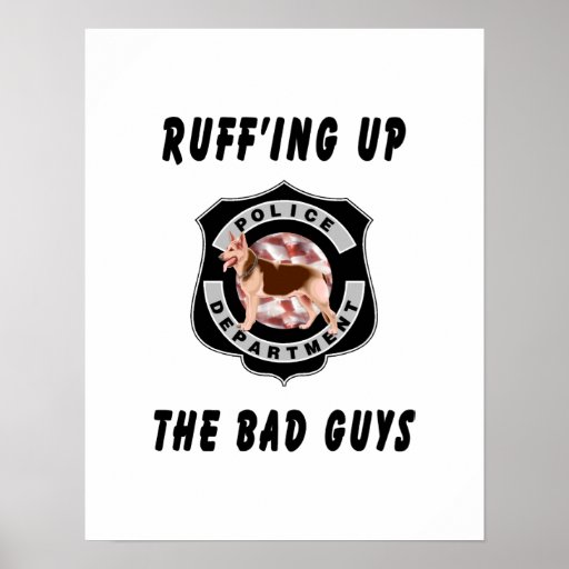 K9 Police Dog Posters