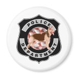 K9 Police magnets