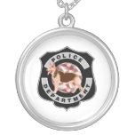 K9 Police Pendants