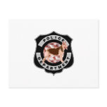 K9 Police postcards