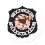 K9 Police stickers