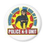 K9 Rottweiler Bite magnets