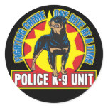 K9 Rottweiler Bite stickers