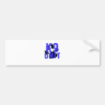 k9 Unit Bumper Stickers