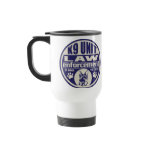 K9 Unit In Dogs We Trust Blue mugs