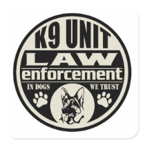 K9 Unit In Dogs We Trust