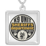 K9 Unit Sheriff's Department Pendants