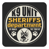 K9 Unit Sheriff's Department