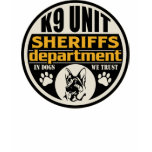 K9 Unit Sheriff's Department t-shirts