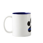 K-9 Blue Line Coffee Mug