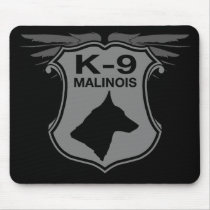 K-9 Malinois Mousepad